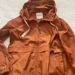 Madewell windbreaker jacket